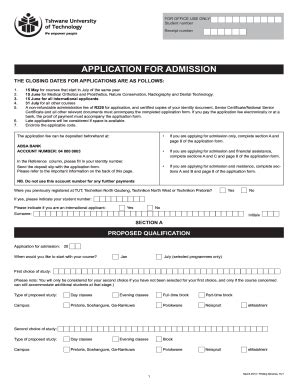 Application for admission tshwane university of technology. - 2003 audi a4 oil cooler seal manual.