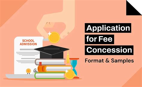 Application for fee concession class 6.  Read student-friendly samples for 100, 300,...