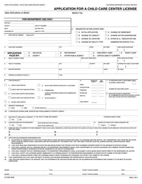 Application for school bus service.  It shall include every child care center,...