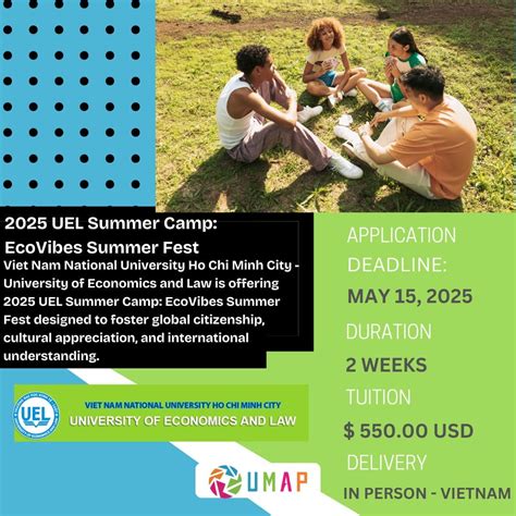 Application for summer camp.  Summer Camp Programs in Vietnam provide student...