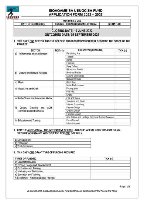 Application form 202