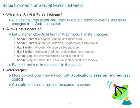 Application life cycle listeners and events - IBM