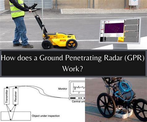 Application of Ground Penetrating Radar