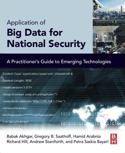 Application of big data for national security a practitioners guide to emerging technologies. - Reference guide to blood chemistry analysis.