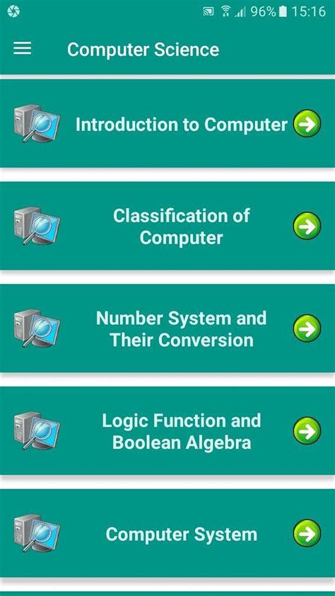 Application of computer science notes.  If you have an interest in using the comput...
