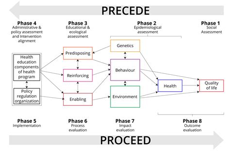 Application of the PRECEDE component of the PRECEDEPROCEED model to