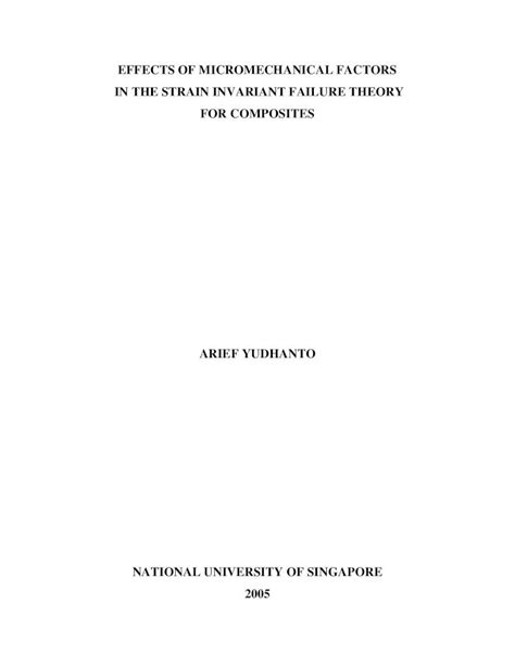 Application of the strain invariant failure theory (SIFT) to metals …