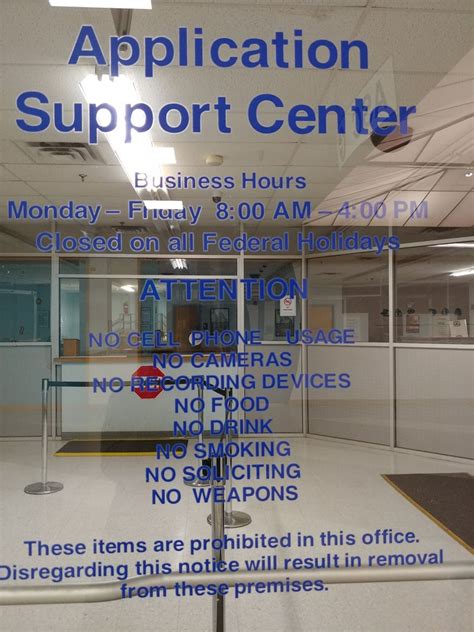 Application support center near me. Field Offices handle scheduled interviews on other applications. They also provide limited information and services that supplement those we provide through our website and by phone. Application Support Centers provide biometrics collection and related services. Asylum Offices handle scheduled interviews for asylum-related issues only. 
