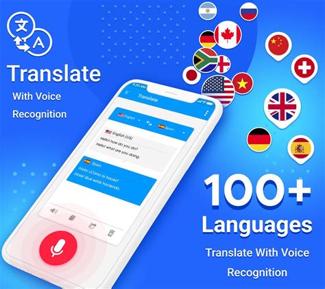 Application to translate voice. Talk & Translate is an essential real-time voice and text translator. Simply put, it's your must-have app if you’re travelling abroad or want to learn a new language faster. With its streamlined user interface this translator includes 103 languages (including regional dialects). Translate speech, text or photos in seconds. 