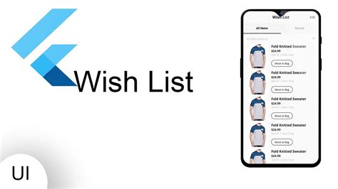 Application wish list. We will create a back-end of a very important feature in every e-Commerce site — Wishlist, using Java and Spring Boot. A Wishlist is an eCommerce feature that allows shoppers to create personalized collections of products they want to buy and save them in their user account. It is a must-have feature for eCommerce applications. 