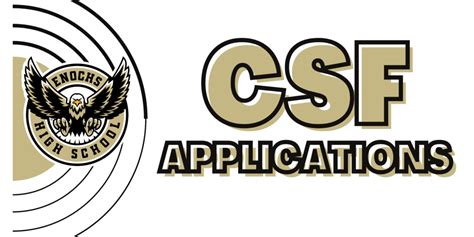 Applications - CSF