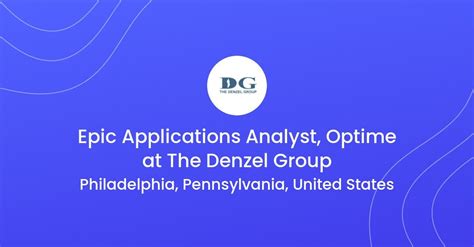 Applications Analyst II - Inpatient Epic - OpTime-Anesthesia