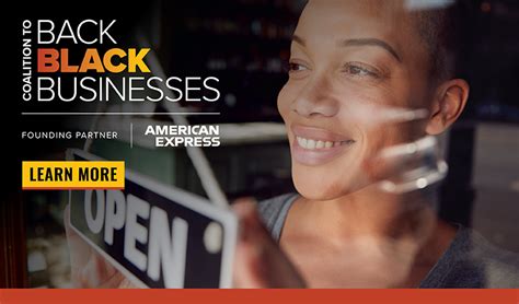 Applications Now Open for the Coalition to Back Black Businesses …