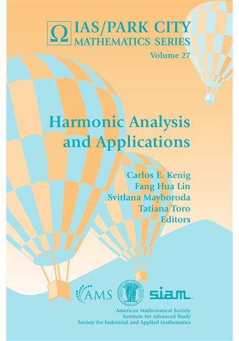 Applications Of Harmonic Analysis
