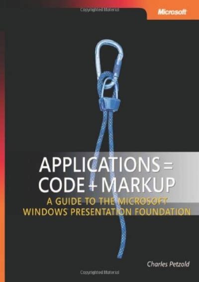 Applications code markup a guide to the microsoft windows presentation. - Ambiente espiritual del 900 ; carlos roxlo, un nacionalismo popular.