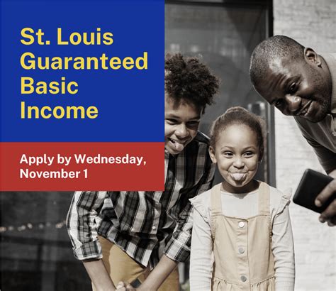 Applications open for St. Louis Guaranteed Basic Income program