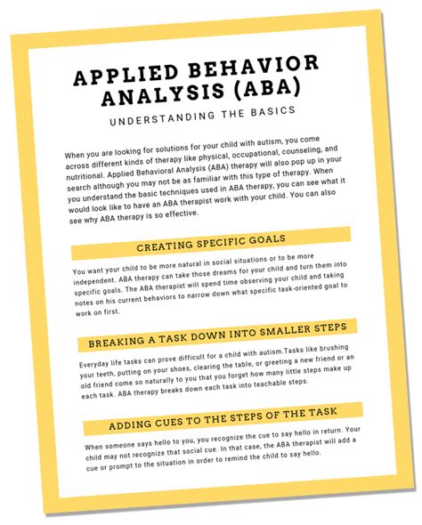 Applied Behavior Analysis Hope ABA