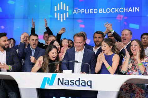 Applied Blockchain, Inc. Appoints Finance Industry Leader Chuck ...