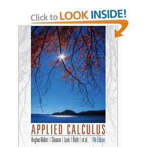 Applied Calculus 3rd Edition Binder Ready Version With 1