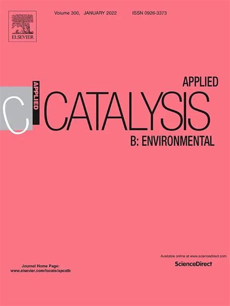 Applied Catalysis B Environmental 2023