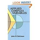 Applied Complex Variables Dover Books On Mathematics