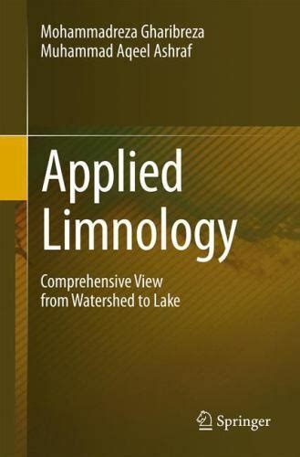 Applied Limnology Comprehensive View From Watershed To Lake