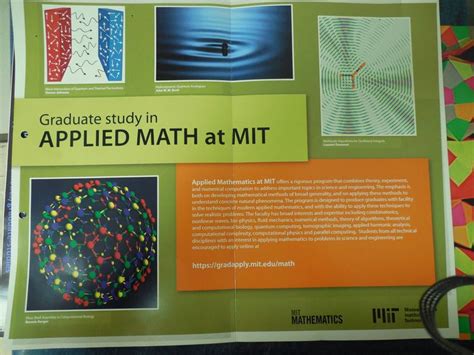 Applied Math at MIT Graduate studies, Math, How to apply