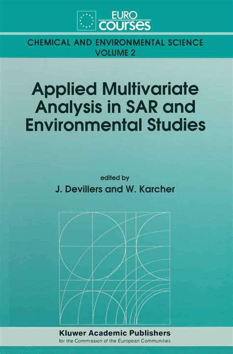 Applied Multivariate Analysis In Sar And Environmental Studies