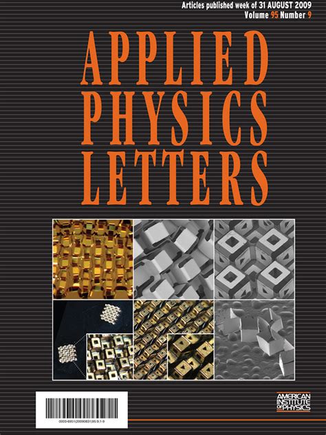 Applied Physics Letters