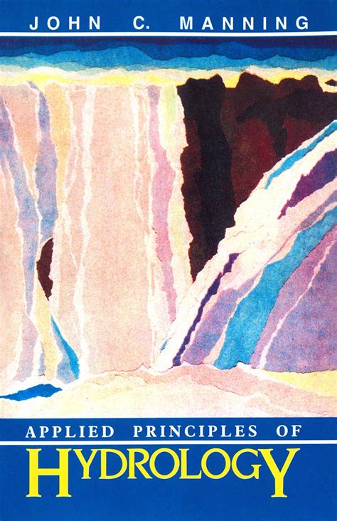 Applied Principles Of Hydrology