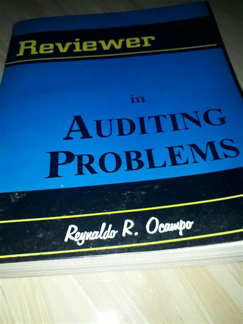 Applied auditing by cabrera solution manual. - Memoria y razón de diego rivera..