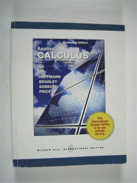 Applied calculus hoffman 11th edition solutions manual. - Echos de l'ego dans l'oeuvre de samuel beckett.