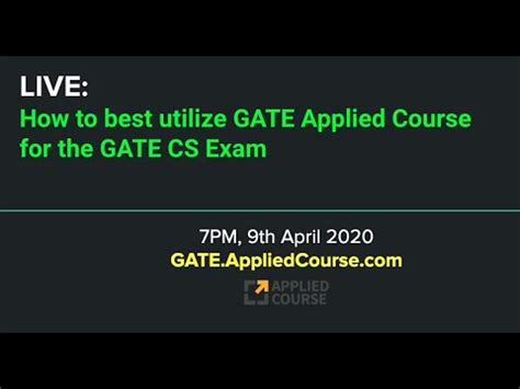 Applied course gate. 2K subscribers Subscribe Subscribed Complete notes for GATE CS Su...