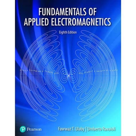 Applied electromagnetics. Fundamentals of Applied Electromagnetics begins coverage with transmission lines, leading students from familiar concepts into more advanced topics and applications. The 8th Edition builds on the core content and style of previous editions, retaining the student-friendly approach and hands-on simulation modules that help students develop a ... 