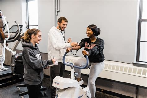 This affordable exercise science degree is a versatile BS in Kinesiology that offers four concentrations: Exercise Science, Health and Fitness, Teacher Certification, and Sports Medicine. ... Emergency Medical Response, Nutrition for the Physically Active, Applied Kinesiology, Exercise Physiology, Exercise Prescription, Biomechanics, as well as ...