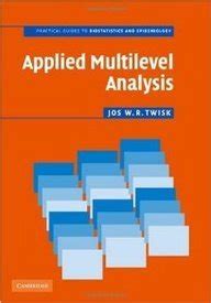Applied multilevel analysis a practical guide for medical researchers practical. - Piaggio x7 250 i e manuale di riparazione per officina.