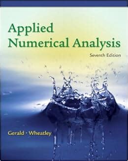 Applied numerical analysis gerald solution manual matlab. - Zf transmission repair manual 6 s 900.