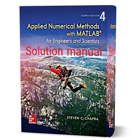 Applied numerical methods chapra 3rd manual. - Holt mcdougal modern chemistry online textbook.