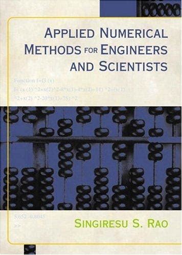 Applied numerical methods for engineers and scientists by s s rao. - Directors liability and indemnification a global guide.