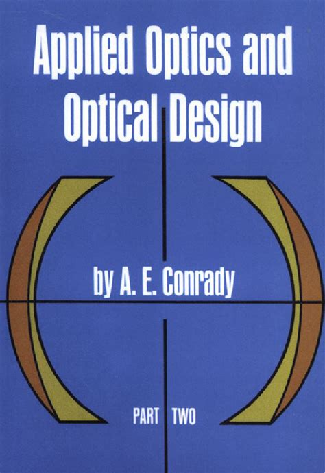 Applied optics v 2 guide to optical system design pure. - Manual for a stevens 58 shotgun.