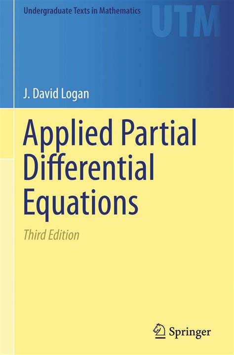 Applied partial differential equations logan solutions manual. - Guida al colloquio di 30 minuti per project manager.