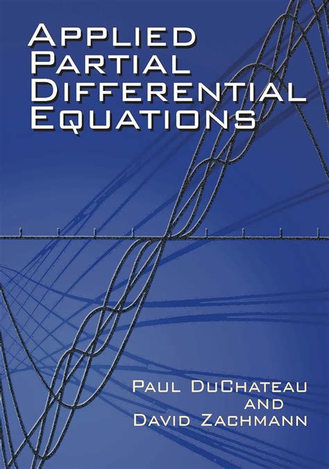 Applied partial differential equations paul c duchateau. - De eigen wereld en die andere.