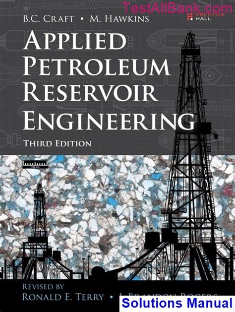 Applied petroleum reservoir engineering solutions manual. - Product reliability maintainability and supportability handbook second edition.