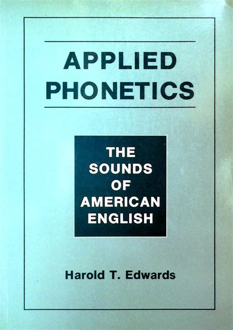 Applied phonetics the sound of american english singular textbook series. - Conceptualizacion del campo de la salud teoría social y salud.