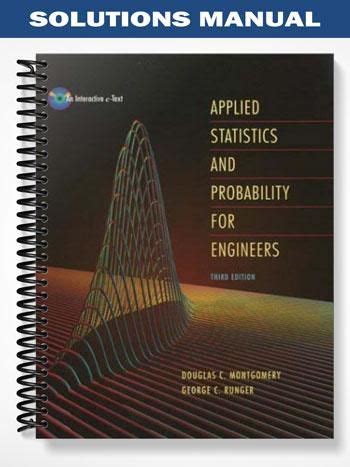 Applied statistics and probability for engineers solution manual 3rd edition. - Manuale di trading di joe ross.