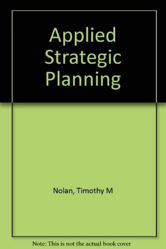 Applied strategic planning a comprehensive guide. - Handbook of photographic science and engineering wiley series of photographic.