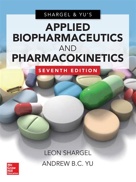 Read Applied Biopharmaceutics  Pharmacokinetics By Leon Shargel
