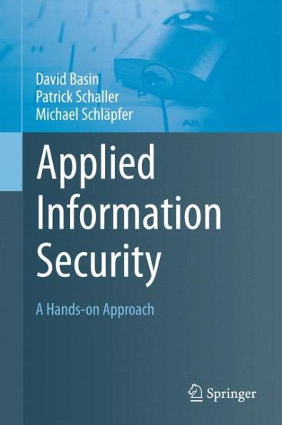 Full Download Applied Information Security A Handson Approach By David Basin