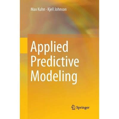 Read Applied Predictive Modeling By Max Kuhn