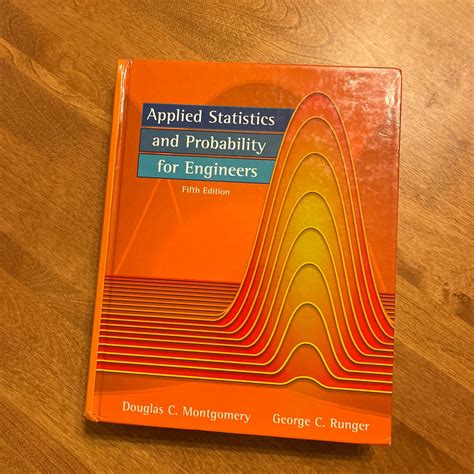 Read Applied Statistics And Probability For Engineers By Douglas C Montgomery